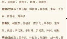 明星黑料一览表